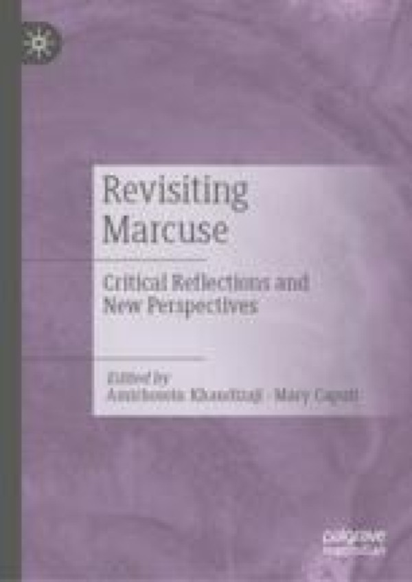 Cover of Revisiting Marcuse